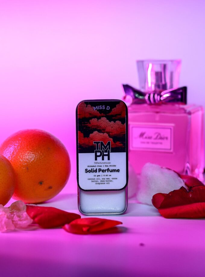 Miss D | Solid Perfumes-1