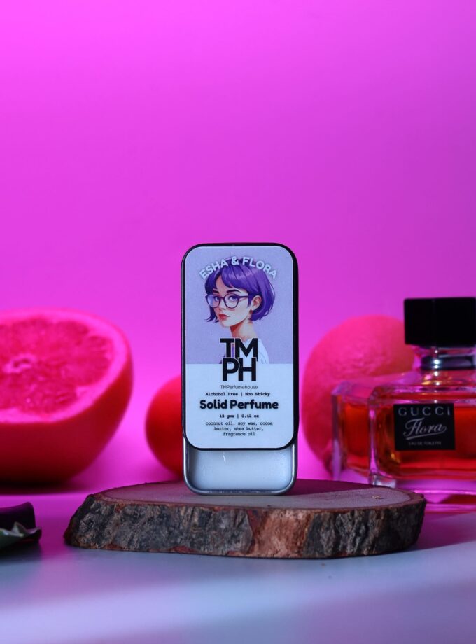 Esha & Flora | Solid Perfumes-1
