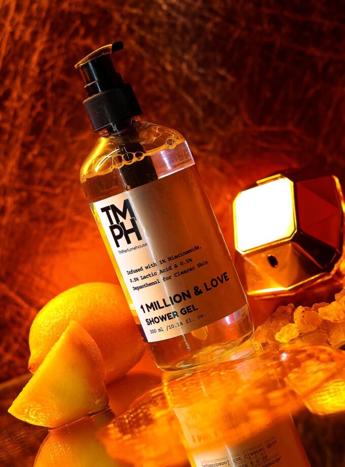 Lady Million | Shower gel
