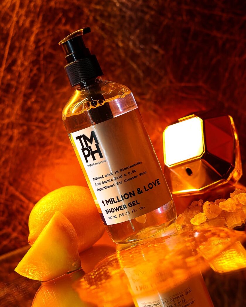 Lady Million | Shower gel