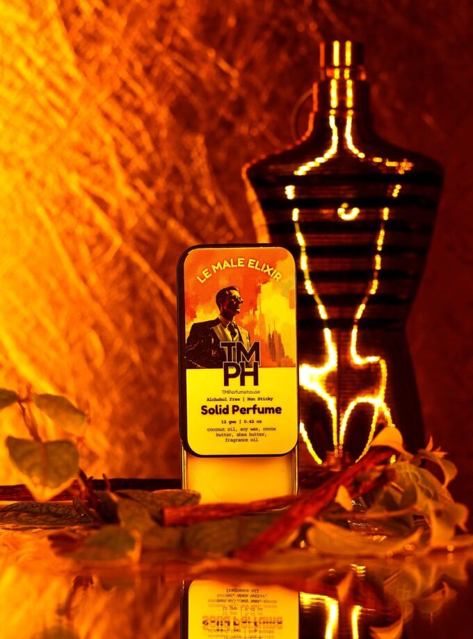 Le Male Elixir | Solid Perfumes-1