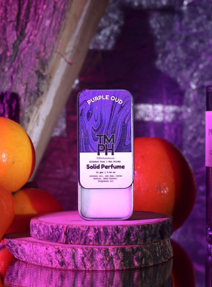 Purple Oud | Solid Perfumes-1