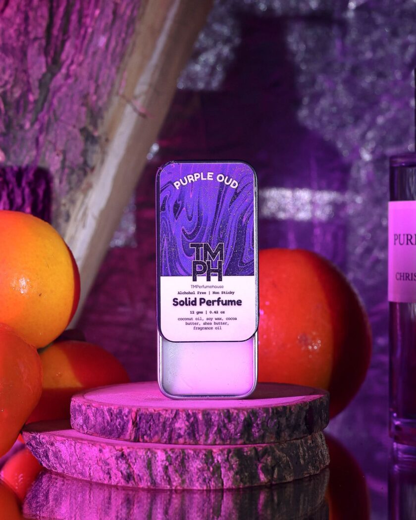 Purple Oud | Solid Perfumes-1