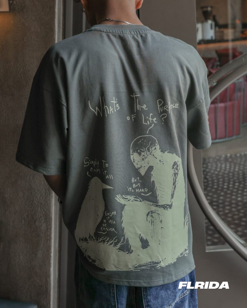 Whats The Purpose | Tee 40 - Image 3
