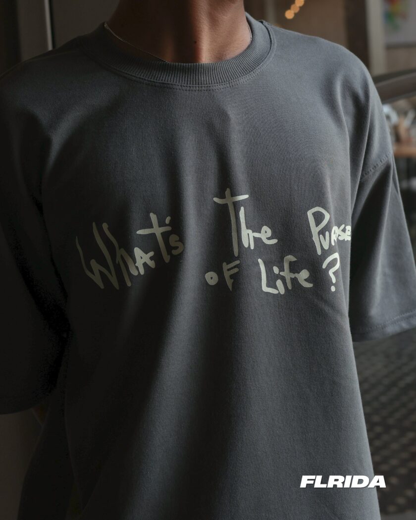 Whats The Purpose | Tee 40 - Image 4