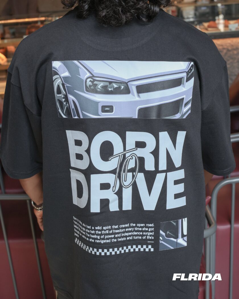 Born To Drive | Tee 54 - Image 4