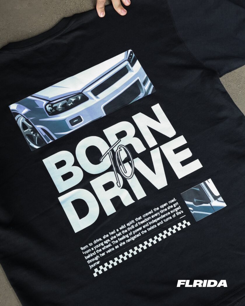 Born To Drive | Tee 54 - Image 2