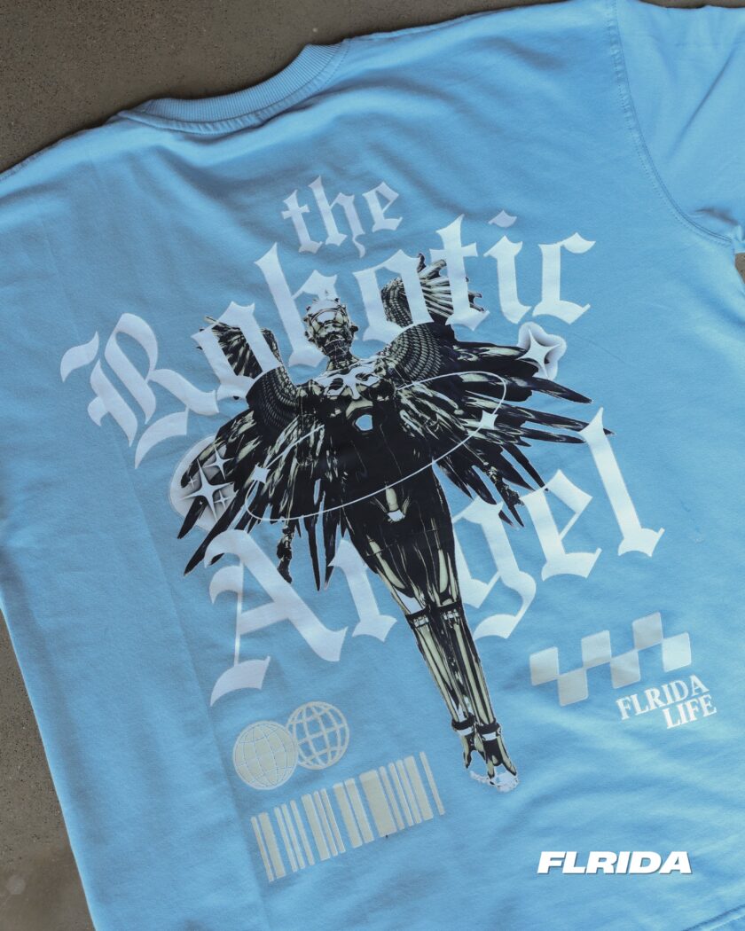 The Robotic Angel | Tee 53 - Image 5