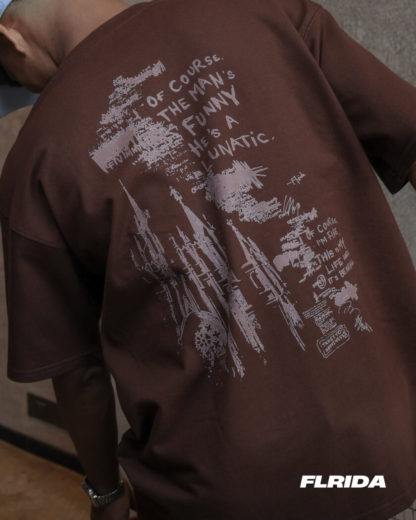 He's A Lunatic | Tee 14 - Image 2