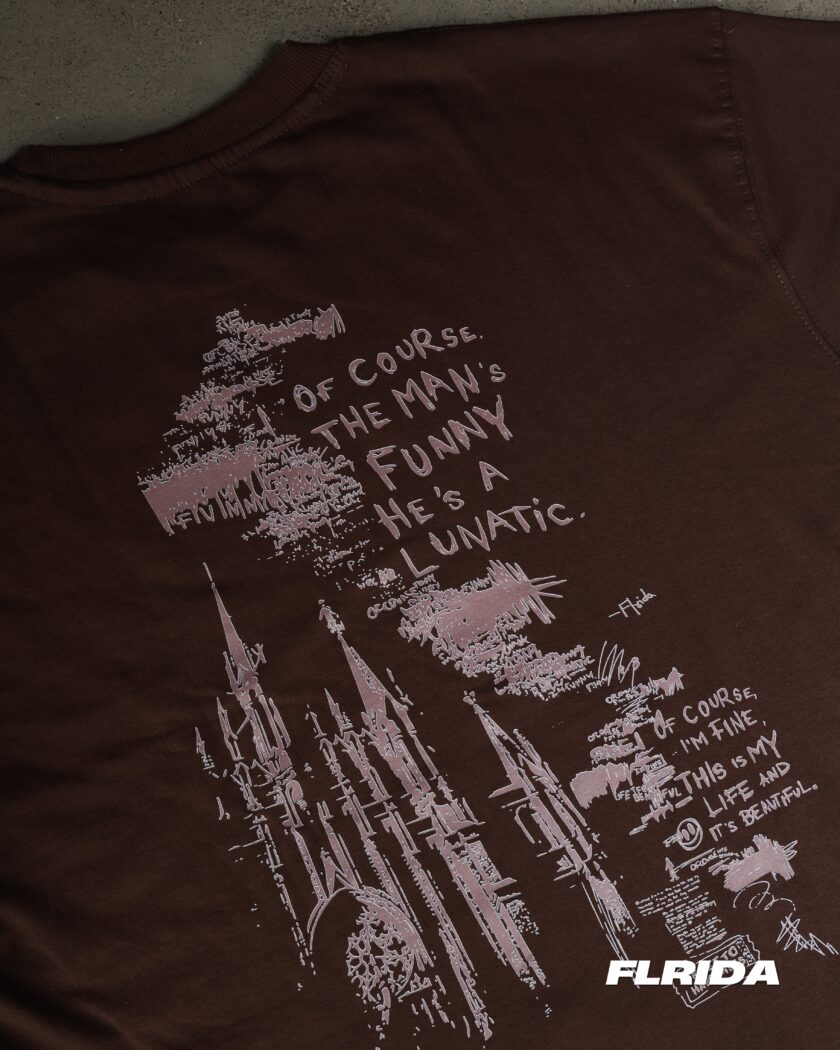 He's A Lunatic | Tee 14 - Image 4