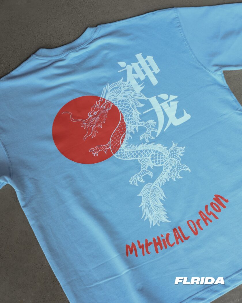 Mythical Dragon | Tee 52 - Image 5