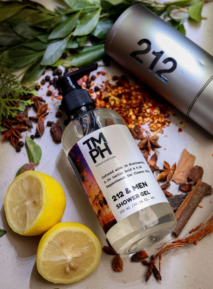 212 & Men | Shower gel