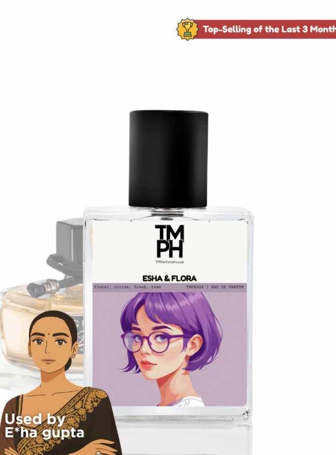 Esha & Flora - Inspired by Gu*ci Flora-1