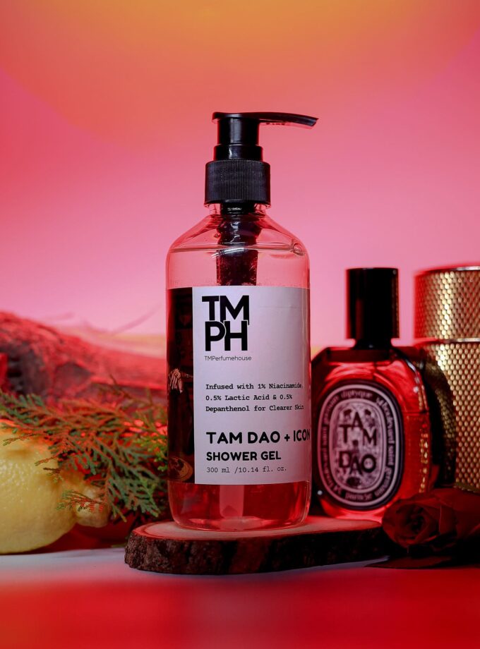 Tam dao + icon | Shower gel