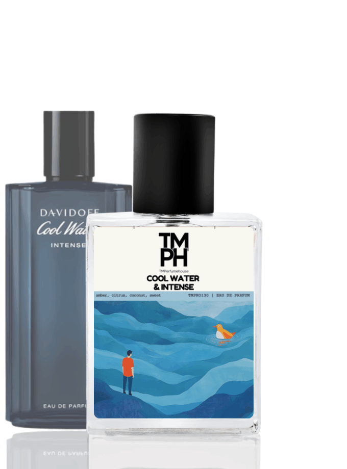 Cool Water & Intense - Inspired by Da*idoff Cool Water Intense