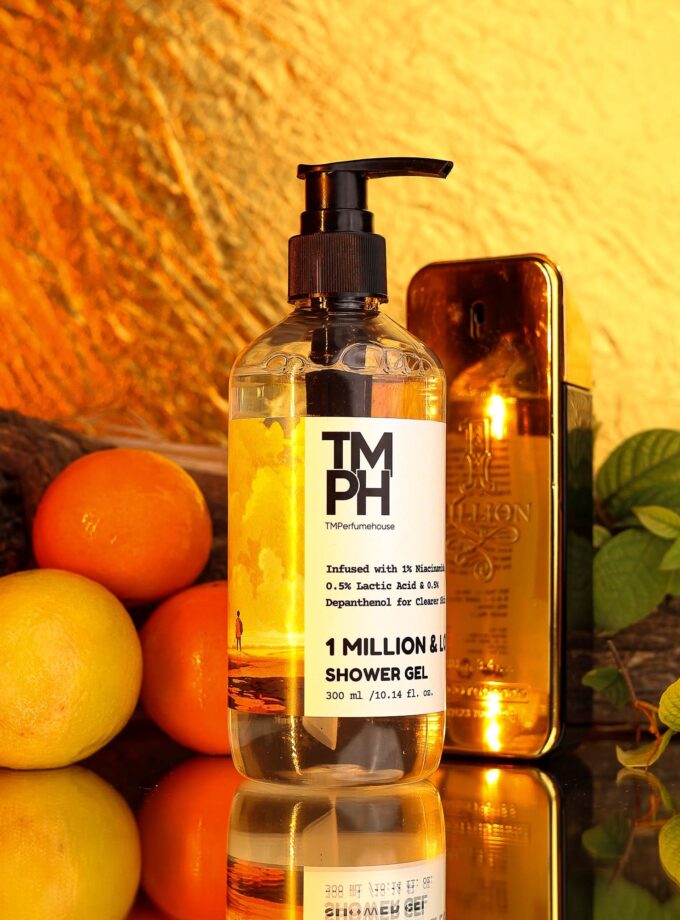 1 Million & love | Shower gel