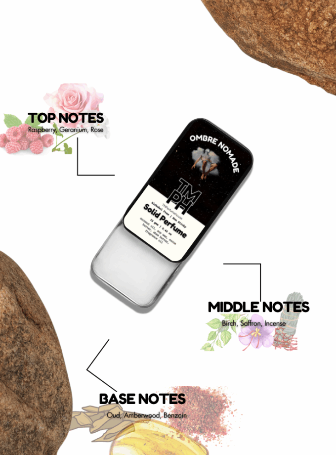 G Oud | Solid Perfume