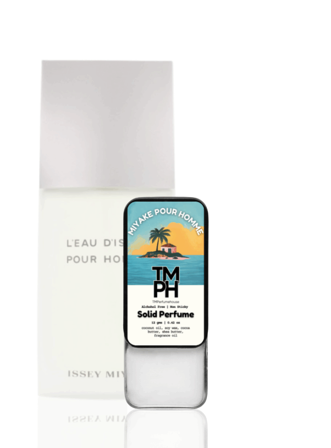 Miyake Pour Homme | Solid Perfumes-2