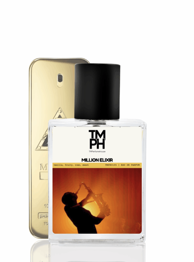 Million Elixir - Inspired by Pa*o Rabanne 1 Million Elixir