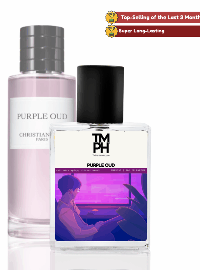 Purple Oud - Inspired by Ch*istian Dior Purple Oud-1