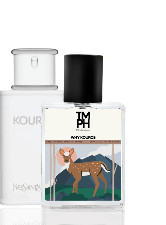 Why Kouros - inspired by Yv* Saint Laurent Kouros