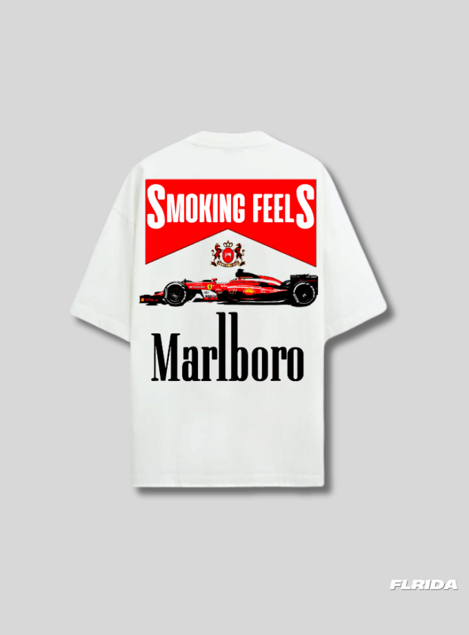 Smoking Feels Marlboro | Tee 78