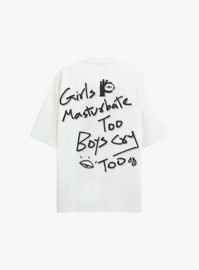Boys Cry Too | Tee 10