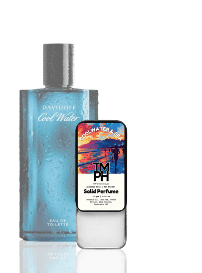 Cooll waterr & sea | Solid Perfumes-2