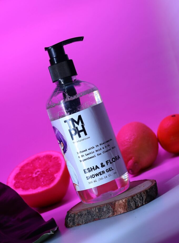 Esha & Flora | Shower gel