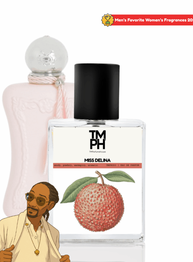 Miss. Delina - Inspired by De*ina by Parfms de Marly