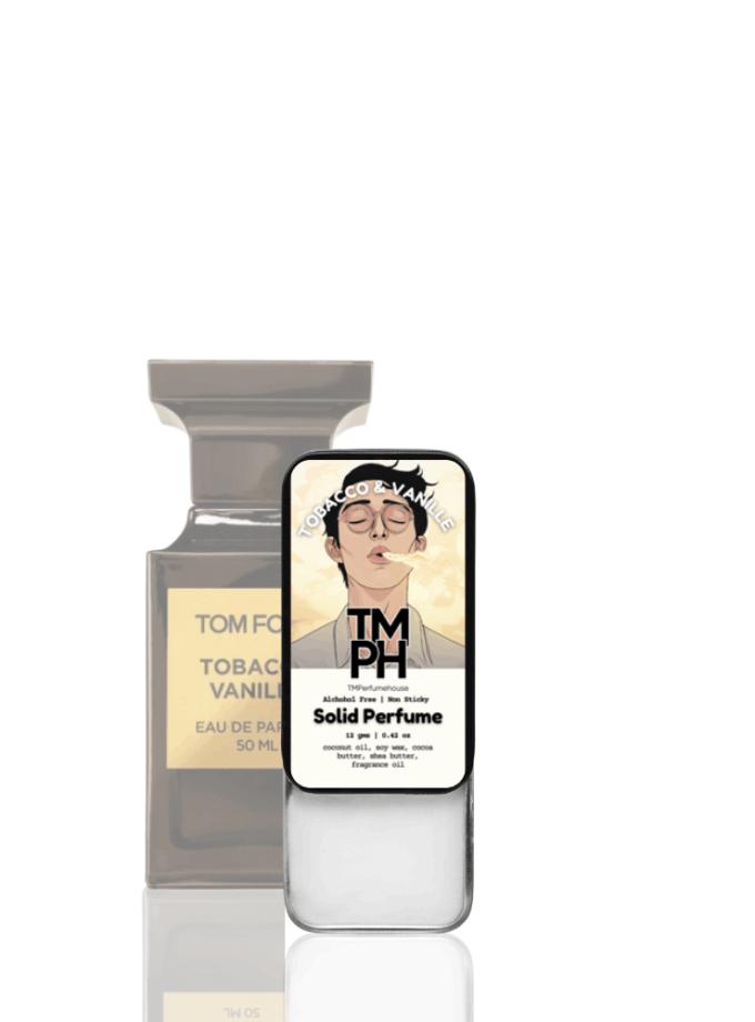 tobacco & vanille | Solid Perfume-1
