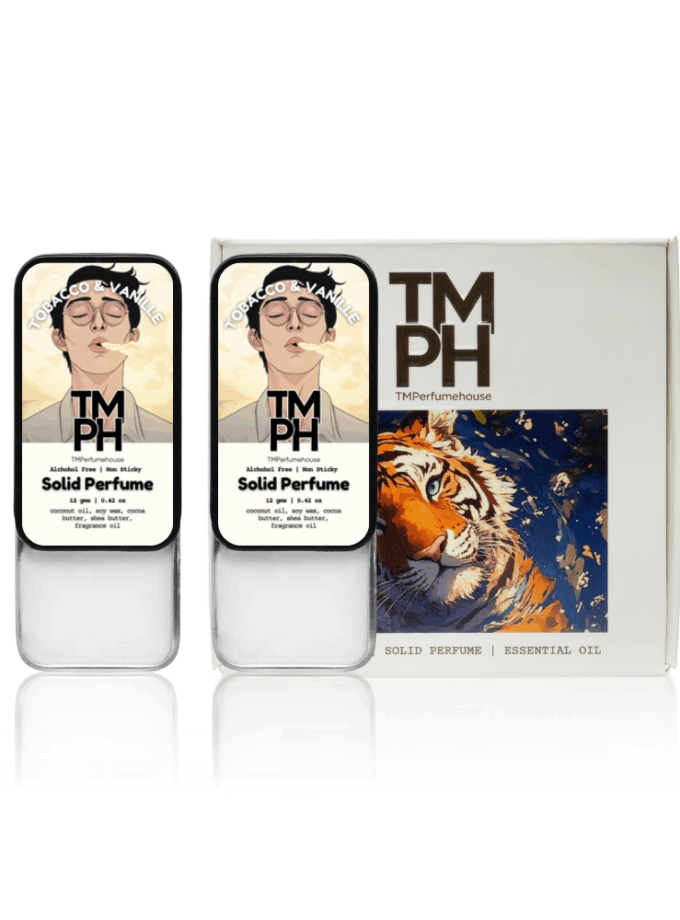tobacco & vanille | Solid Perfume-2
