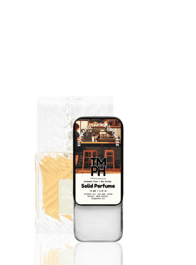 Khamrah Qahwa or coffee | Solid Perfume-1