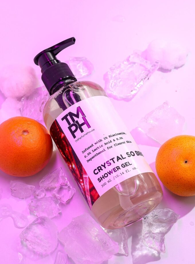 Crystal  so bright | Shower gel