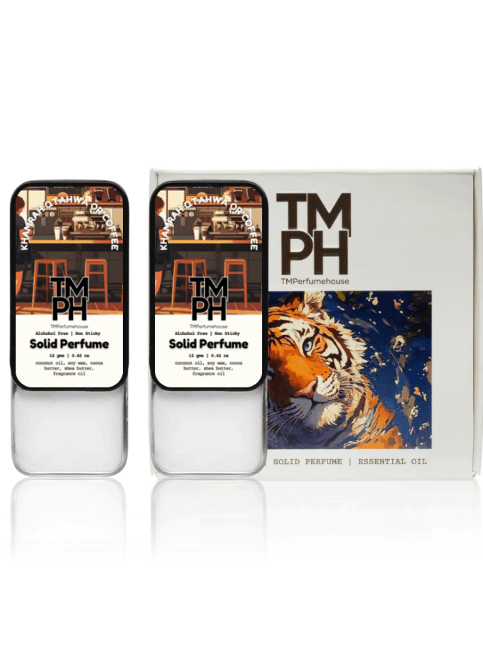 Khamrah Qahwa or coffee | Solid Perfume-2