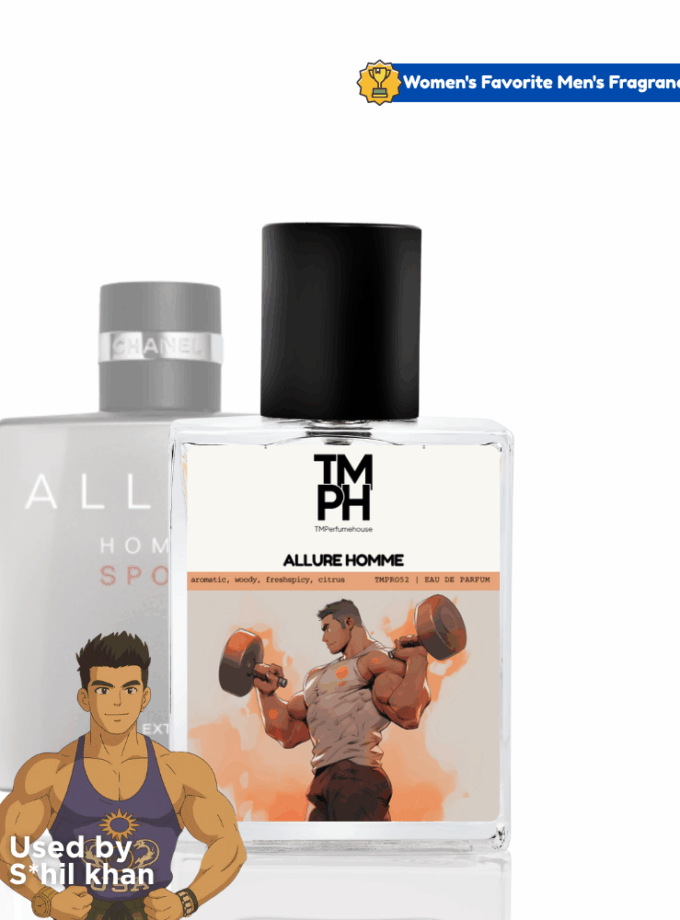 Allure Homme - Inspired by Ch*nel Allure Homme-1