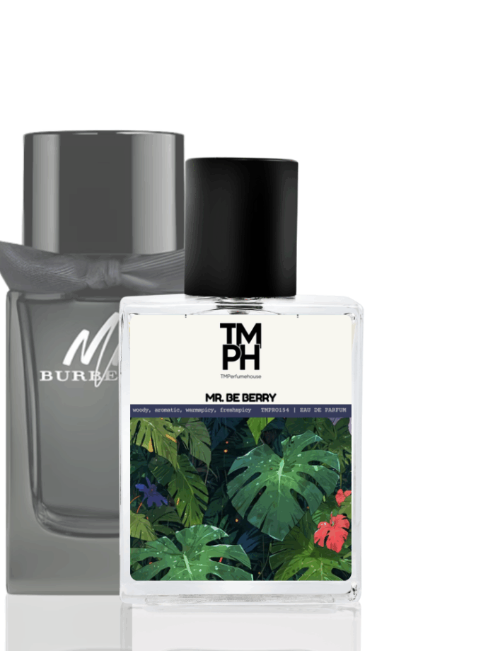 Mr. Be Berry - Inspired by Bu*berry Mr. Burberry