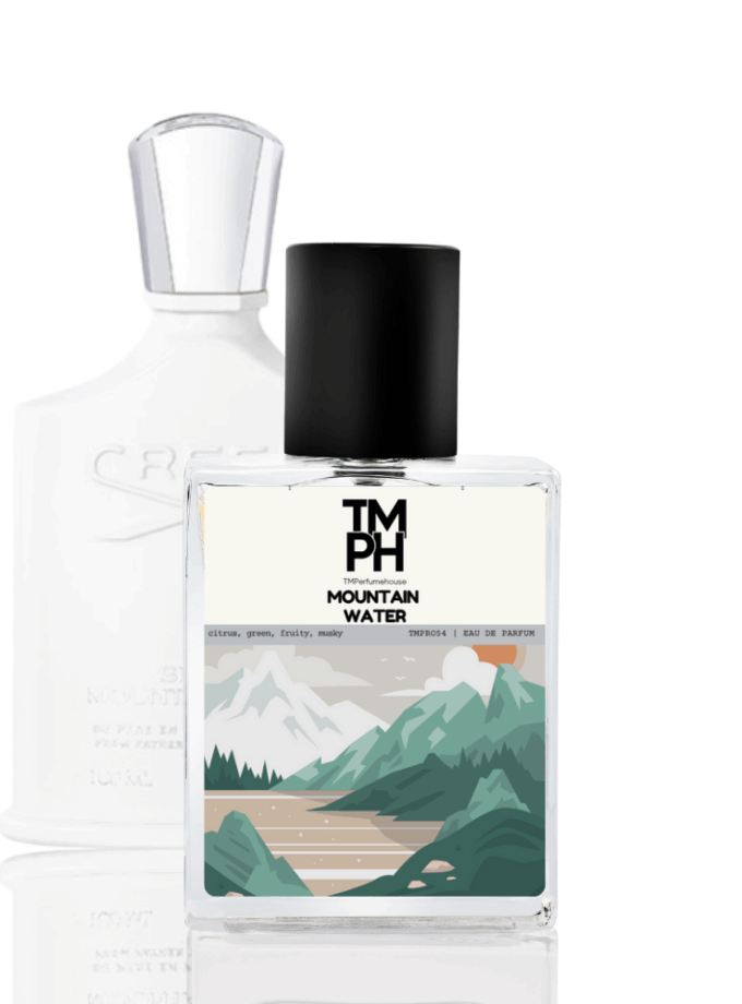 Mountain Water -  Inspired by Cr*ed Silver Mountain Water