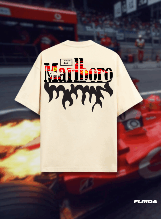 Already Dead Marlboro | Tee 75