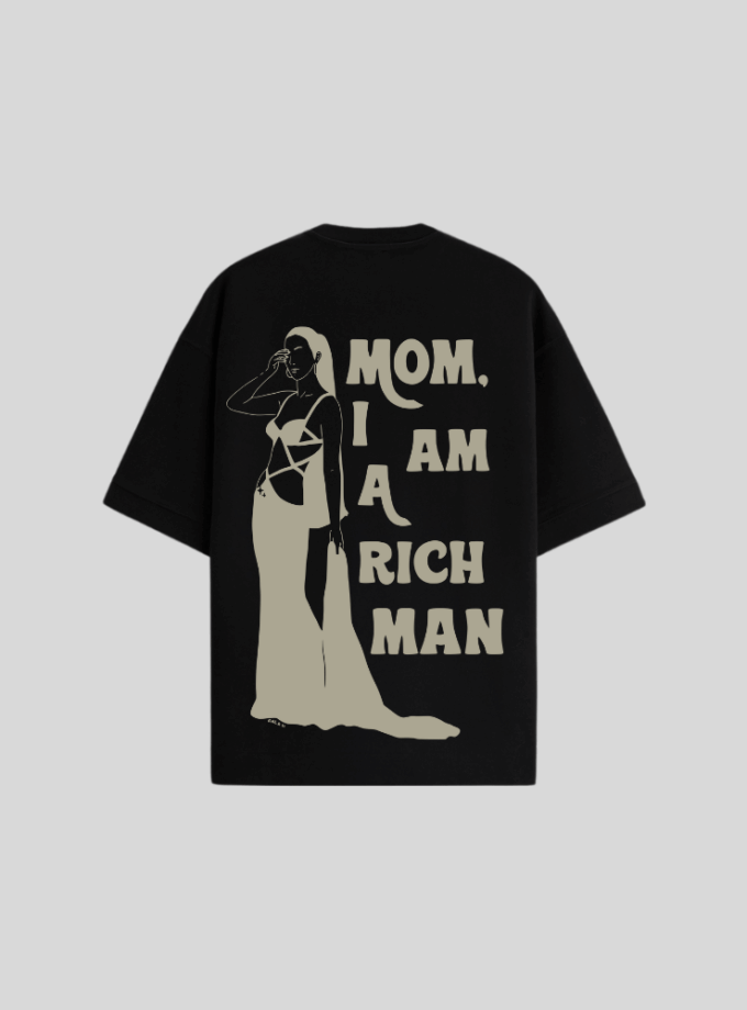 Mom I Am A Rich Man | FLR0010