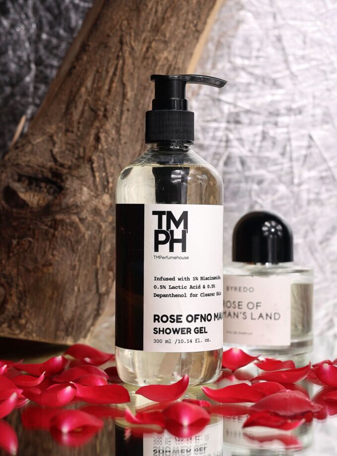 Rose of no  man's land | Shower gel