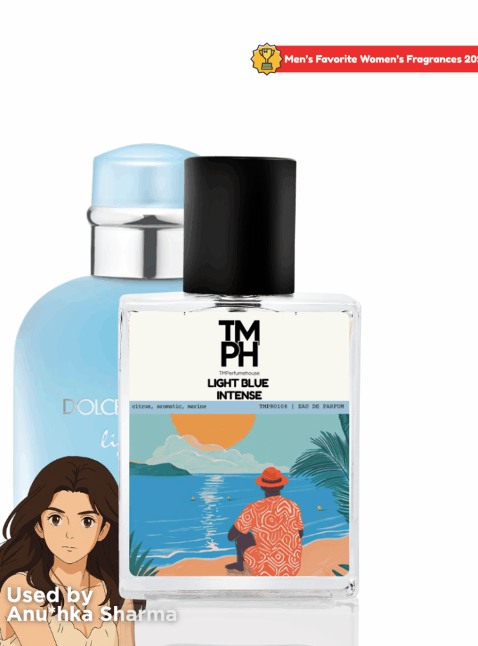 Light Blue Intense - Inspired by Do*ce & Gabbana Light Blue Eau Intense