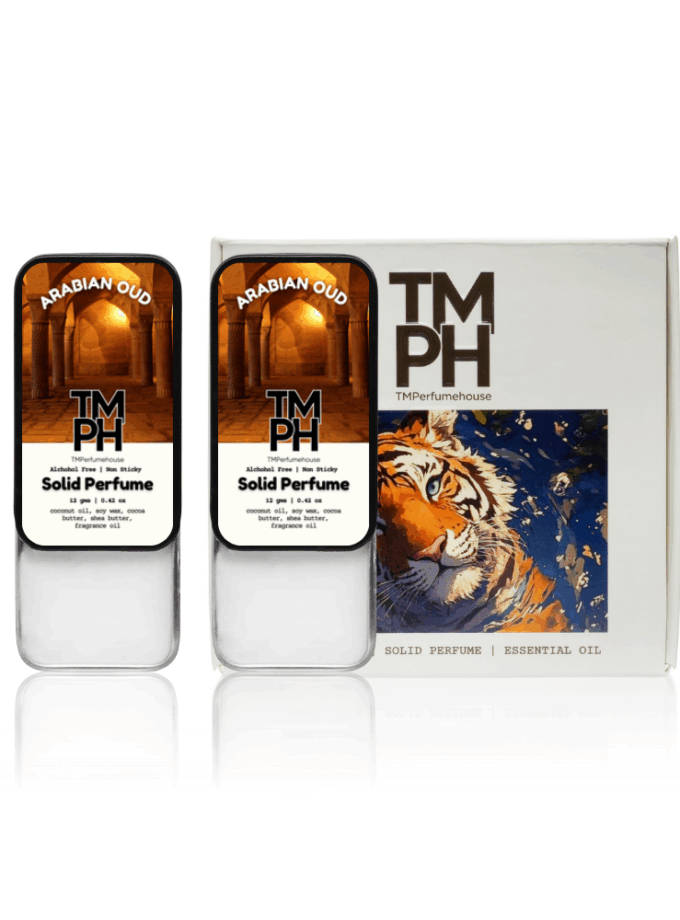 arabian oud | Solid Perfume-2