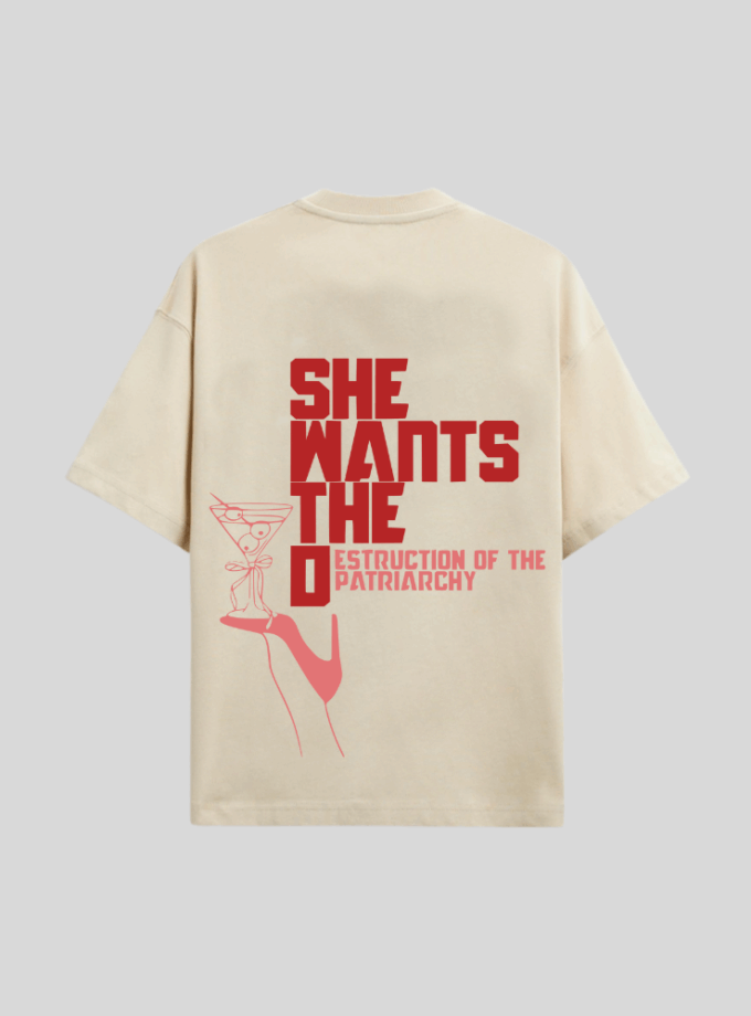 She wants the D | FLR0023
