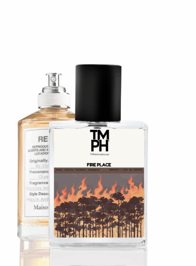 Fire Place - Inspired by Ma*son Margiela By the Fireplace