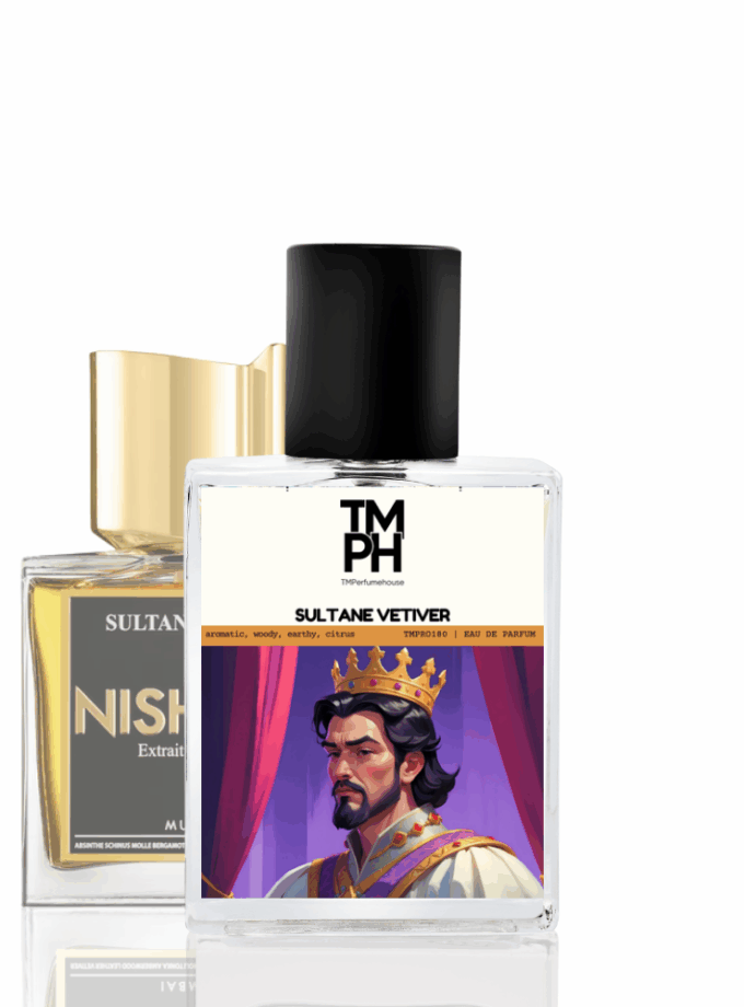 Sultane Vetiver - Inspired by Vetiver Sultan by Ni*hane