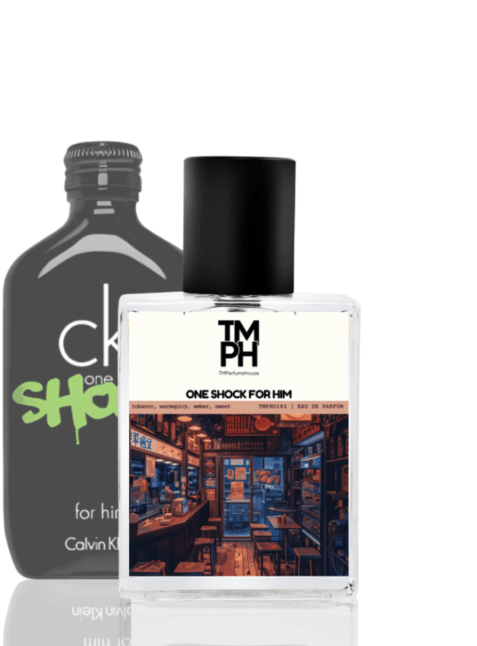 One Shock For Him - Inspired by CK One Shock for Him by Ca*vin Klein
