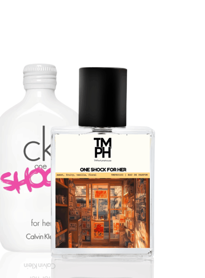 One Shock For Her - Inspired by CK One Shock for Her