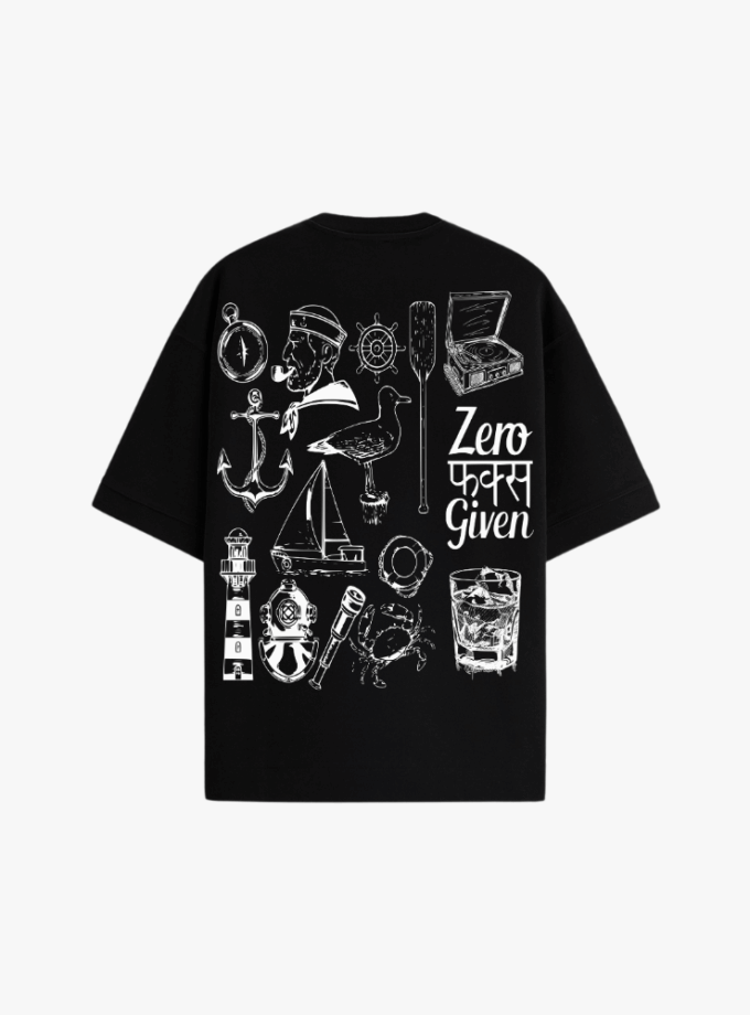 Zero Fucks Given | Tee 20