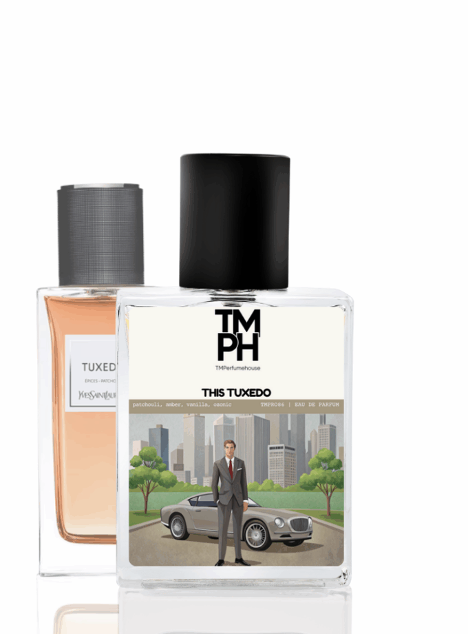 This Tuxedo - Inspired by YSL Tu*edo